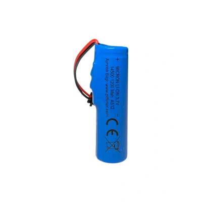 Micron - Oyuncak Araba Pili - 3.7 Volt 1200 mAh - SM Soket