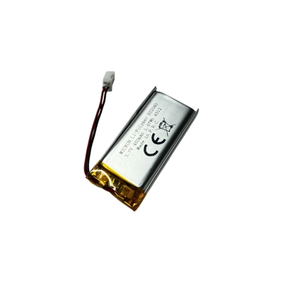 Micron - Polimer Pil - 602040 - 3.7 volt 450 mAh - Devreli