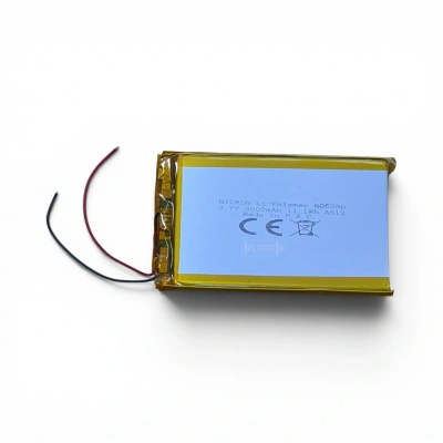 Micron - Polimer Pil - 605080 - 3.7 volt 3000 mAh - Devreli
