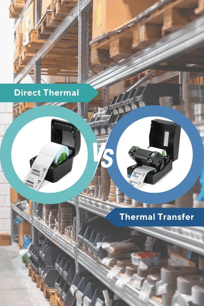 Godex Direct Thermal ve Thermal Transfer Karşılaştırması