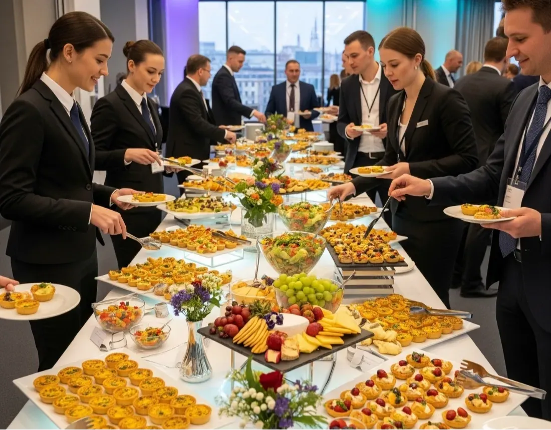 kurumsal etkinliklerde catering yazılımı ile planlama