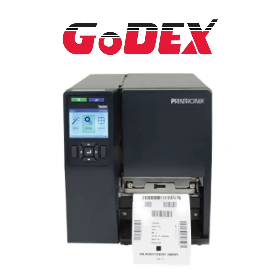 Godex yazıcıyla PVC ve plastik etiket yazdırma: Adım adım