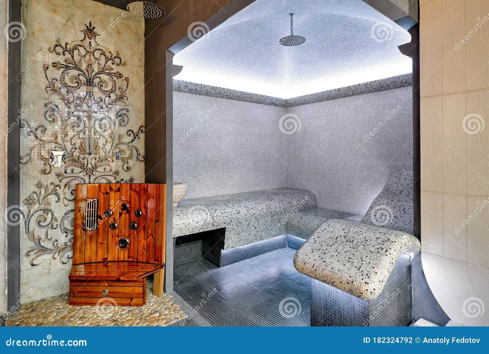 Turkish hammam steam baths: Mind and body health benefits