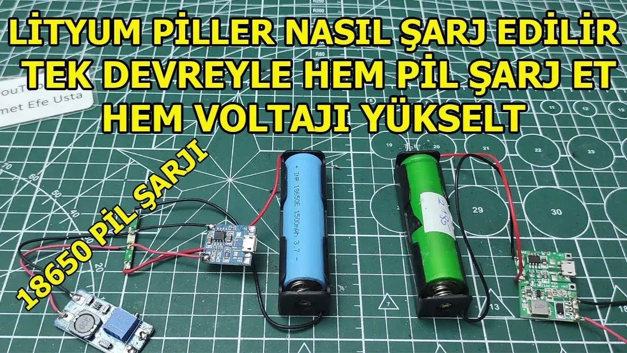 Orion lityum pil nasıl şarj edilir: Uzun ömür için ipuçları