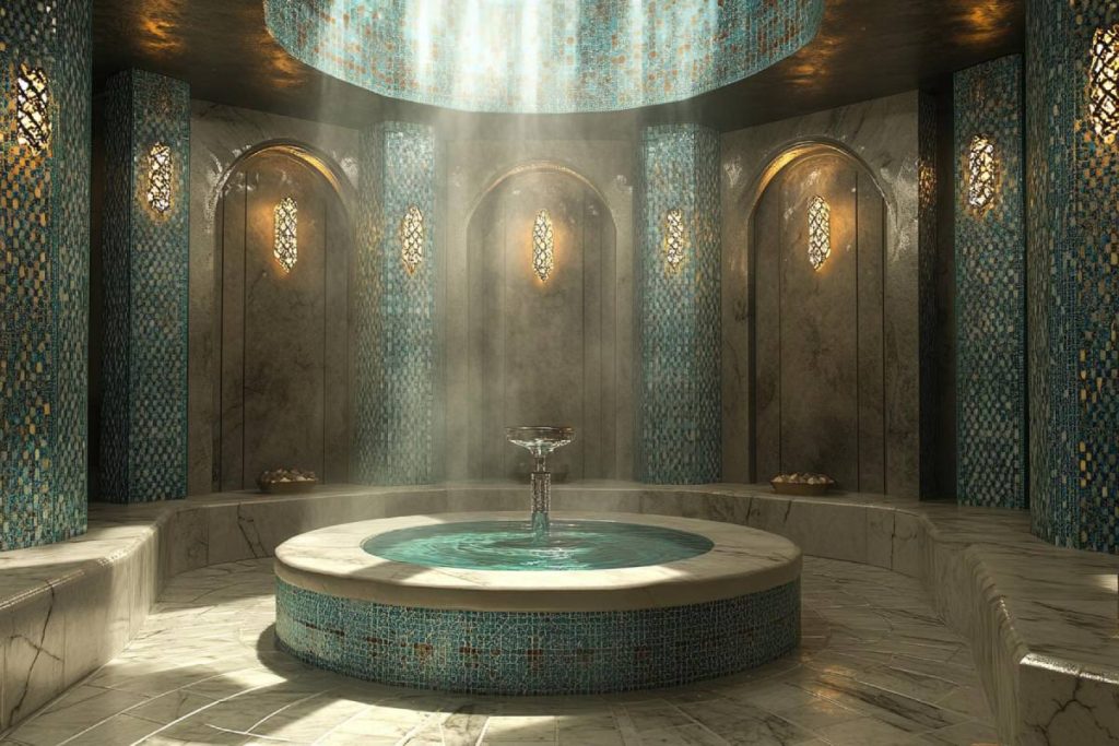 Wellness Excellence Begins with turkish bath Traditions