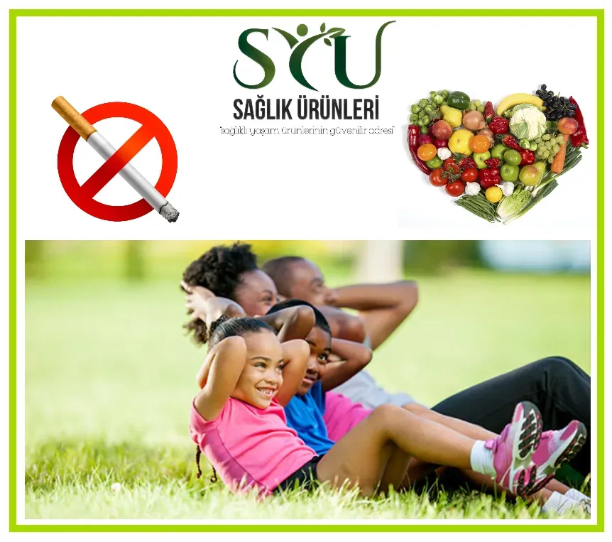 Sağlık ve Yaşam ile Uzun Ömür: Yaşam Tarzı Etkileri