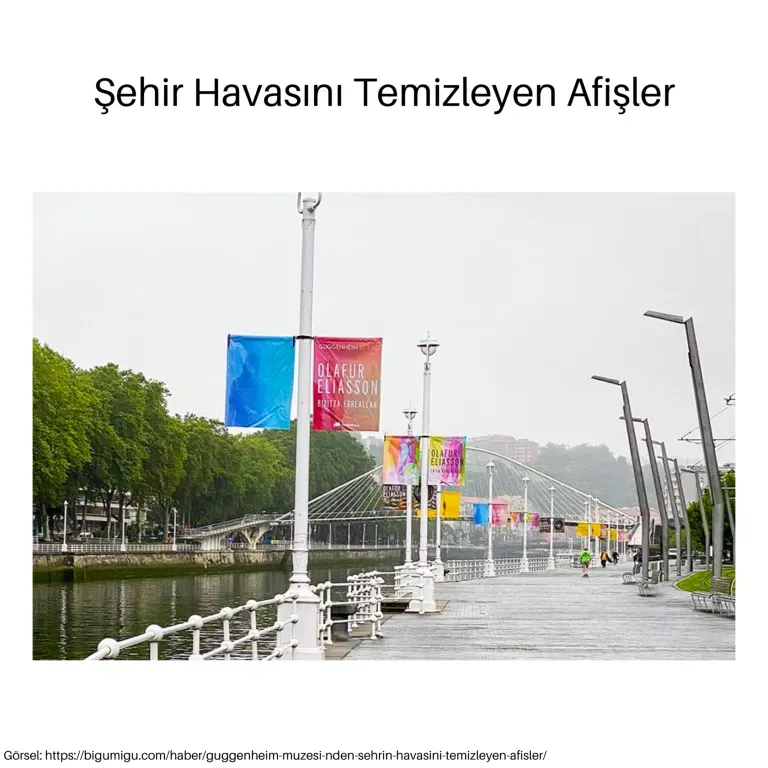 Şehir Havasını Temizlemek için Yaratıcı Fikirler