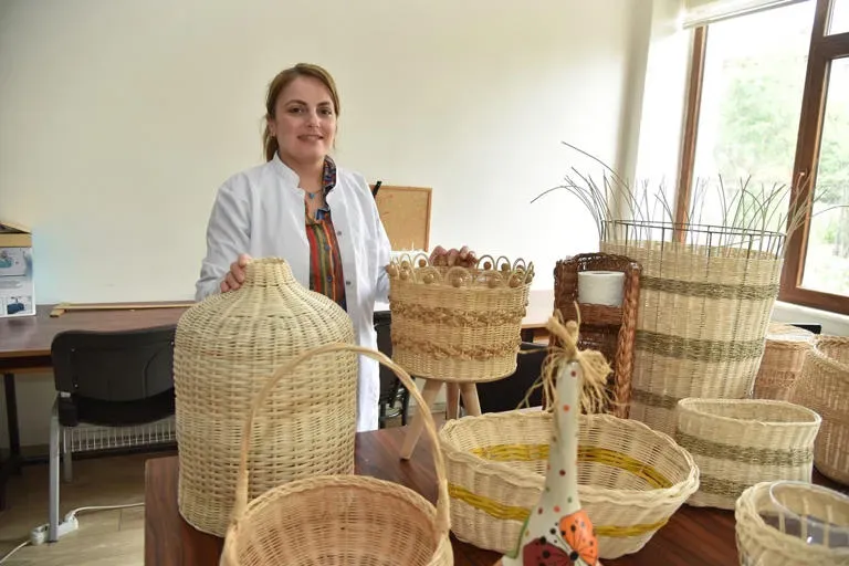 Sepet Örücülüğü: Hem Ekonomik Hem Terapi Fırsatı