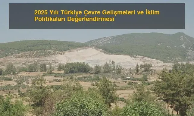 Çevre Politikaları ve Doğa Yönetimi Türkiye için Öneriler