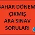 AÖF Bahar Dönemi Ara Sınav Soruları Ne Zaman Yayınlanacak?