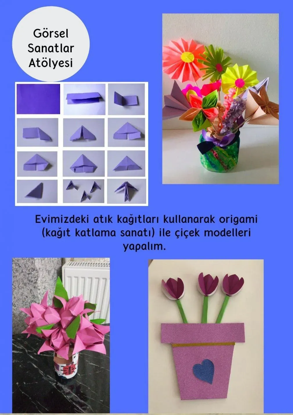 Evde Basit Sanat Atölyeleri: İlham Verici Fikirler İçin