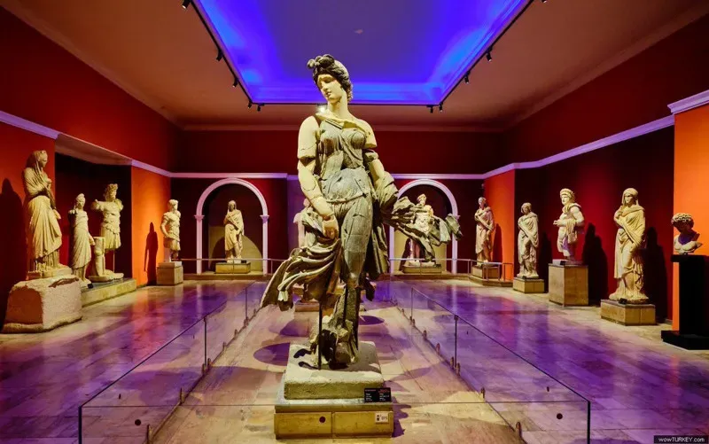 Türkiye'deki öne çıkan müzeler: Kültür ve Sanat Rehberi