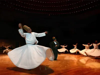 Mevlevi Sema Töreni: Kolezyum'da Barış Mesajı