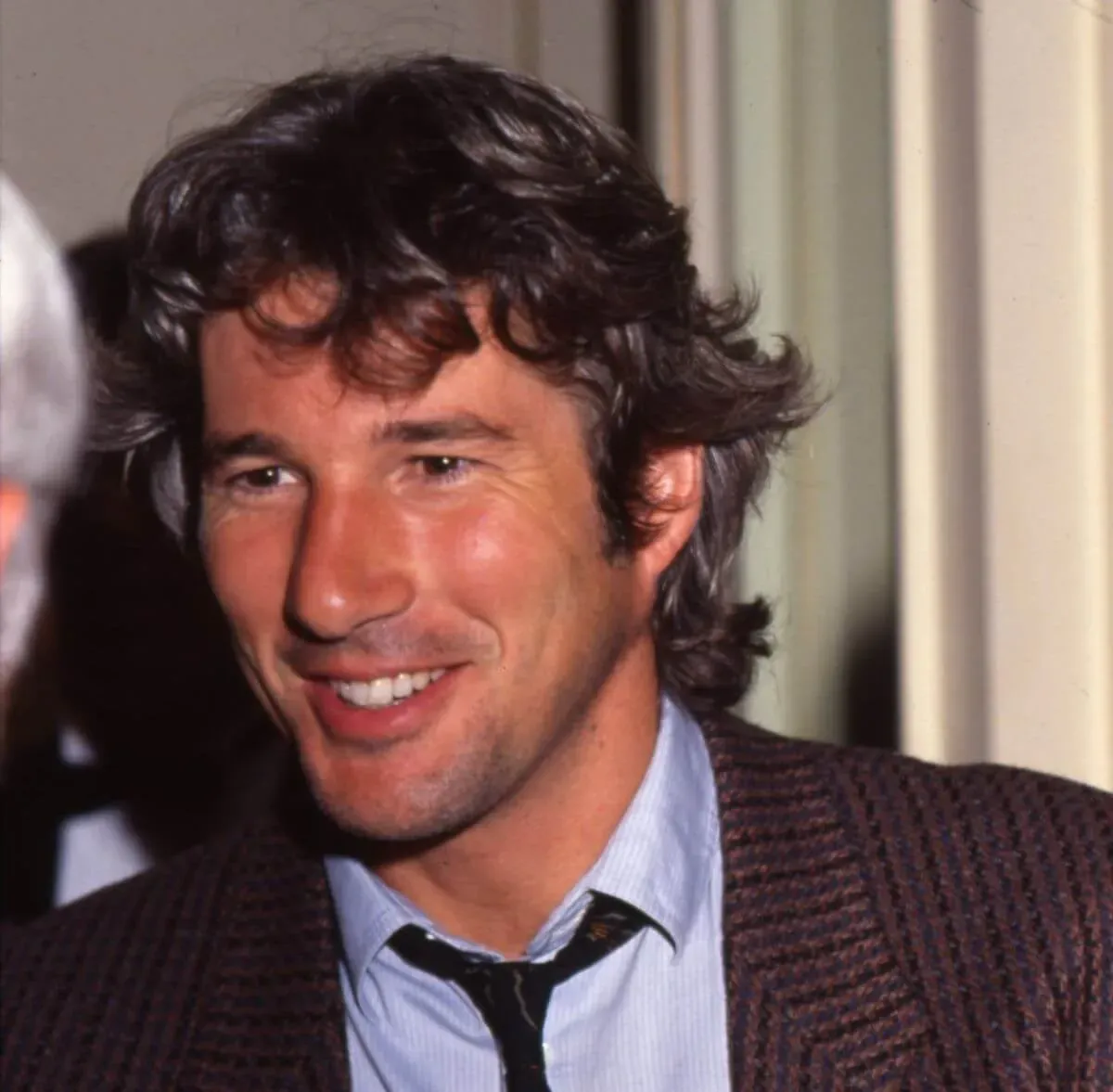 Richard Gere Filistinli Şair Mahmud Derviş'i Anıyor