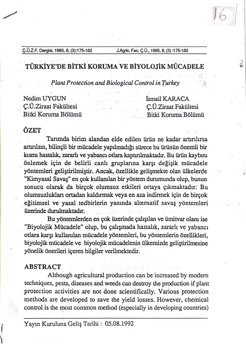 Biyoçeşitlilik Için Koruma Planları Güncellendi