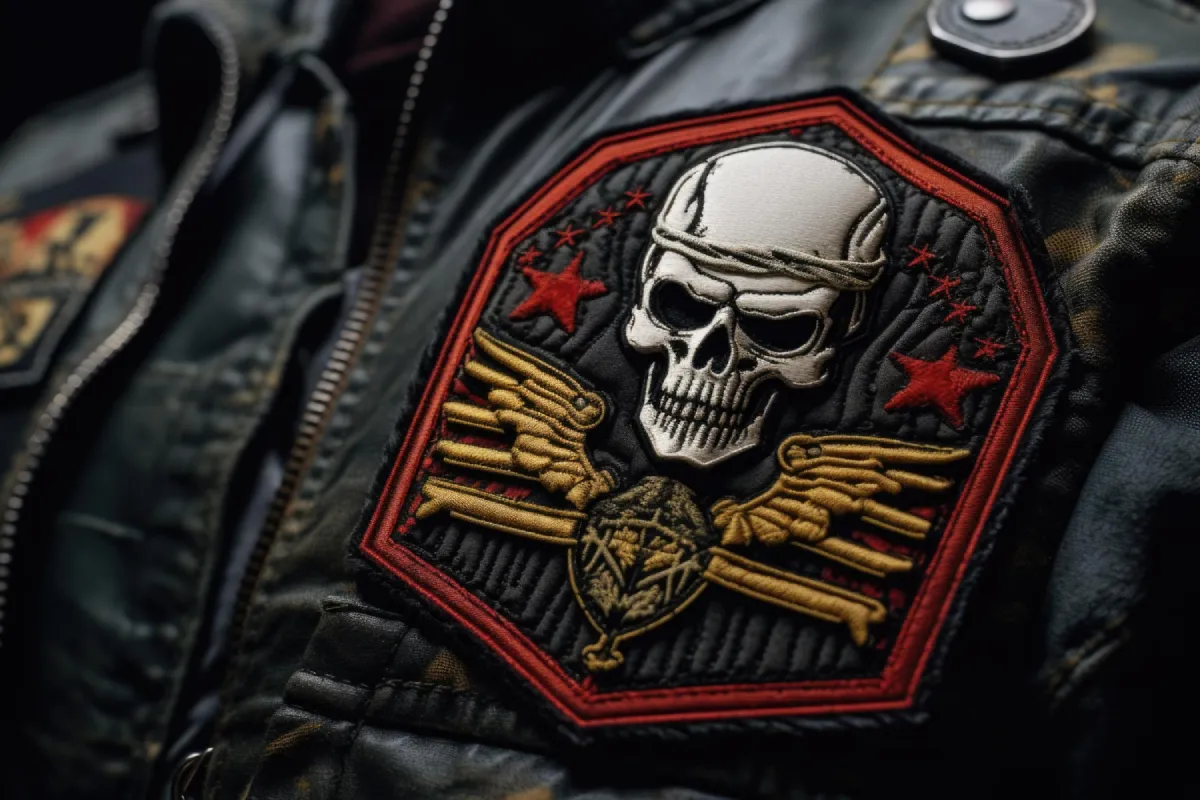Embroidered Patches in Streetwear Culture