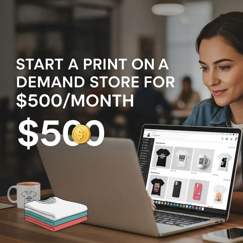 Print on Demand Store: From Idea to Market Fast in 7 Days