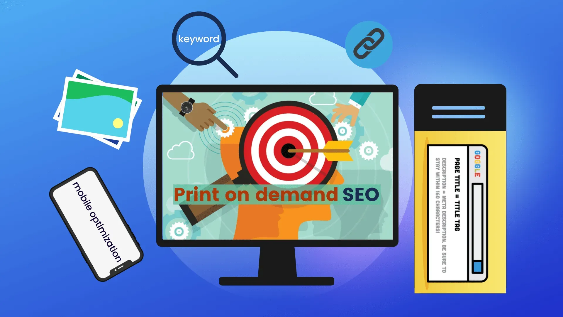 Print on Demand SEO: Optimize Listings for Higher Rankings