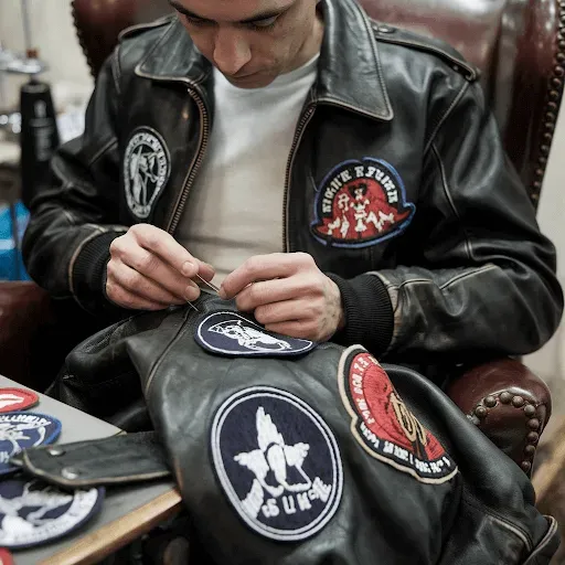 Sew on patches like a pro: Tools, tricks, techniques
