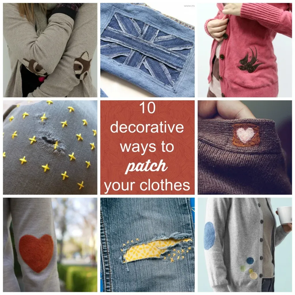 Choosing patches for clothes, quilts, and decor: a guide