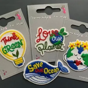 Eco-Friendly Patches: Reusable Patches for Clothes and Gear