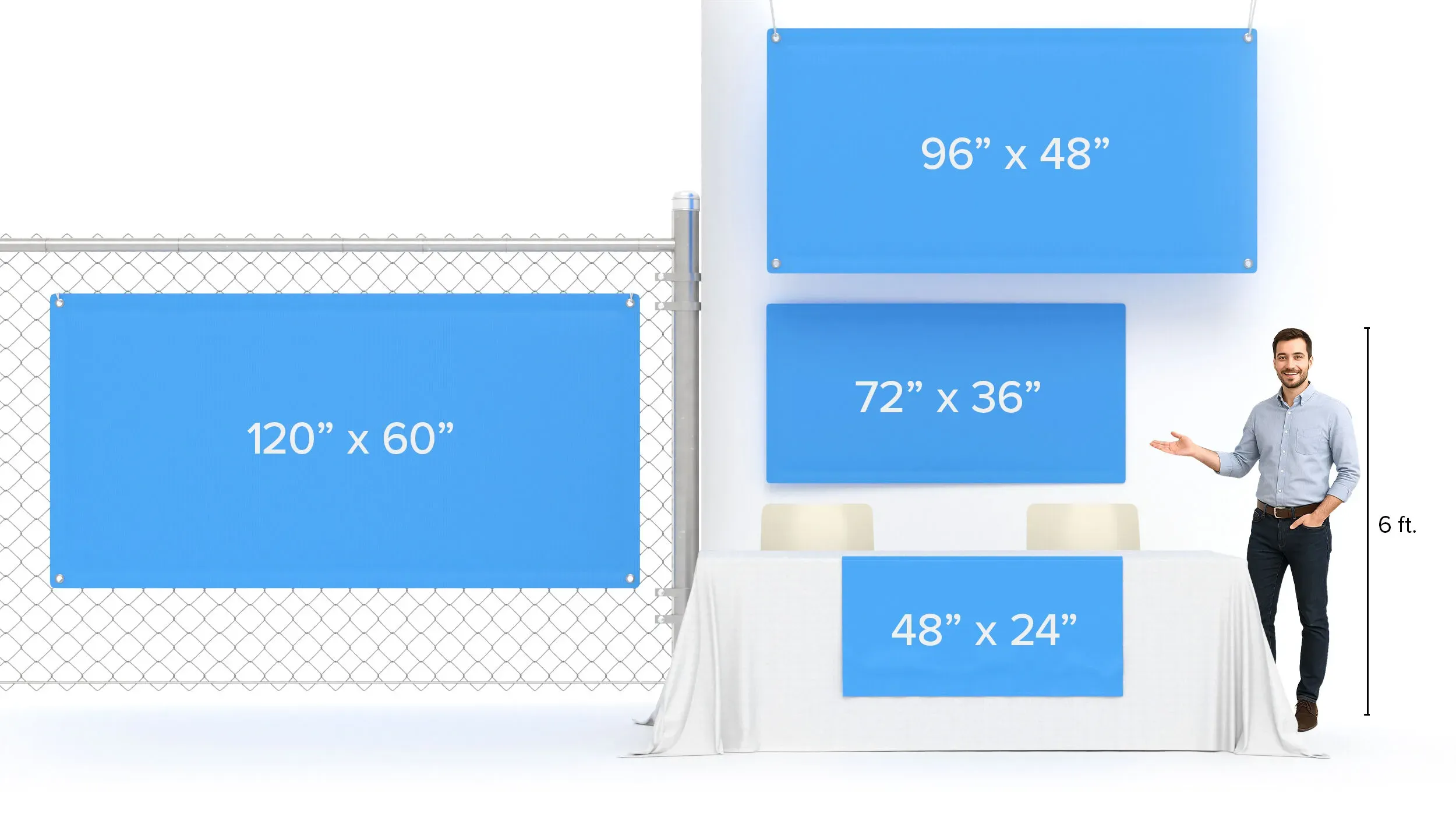 Custom Banner vs Regular Banner: Choosing the Right Format
