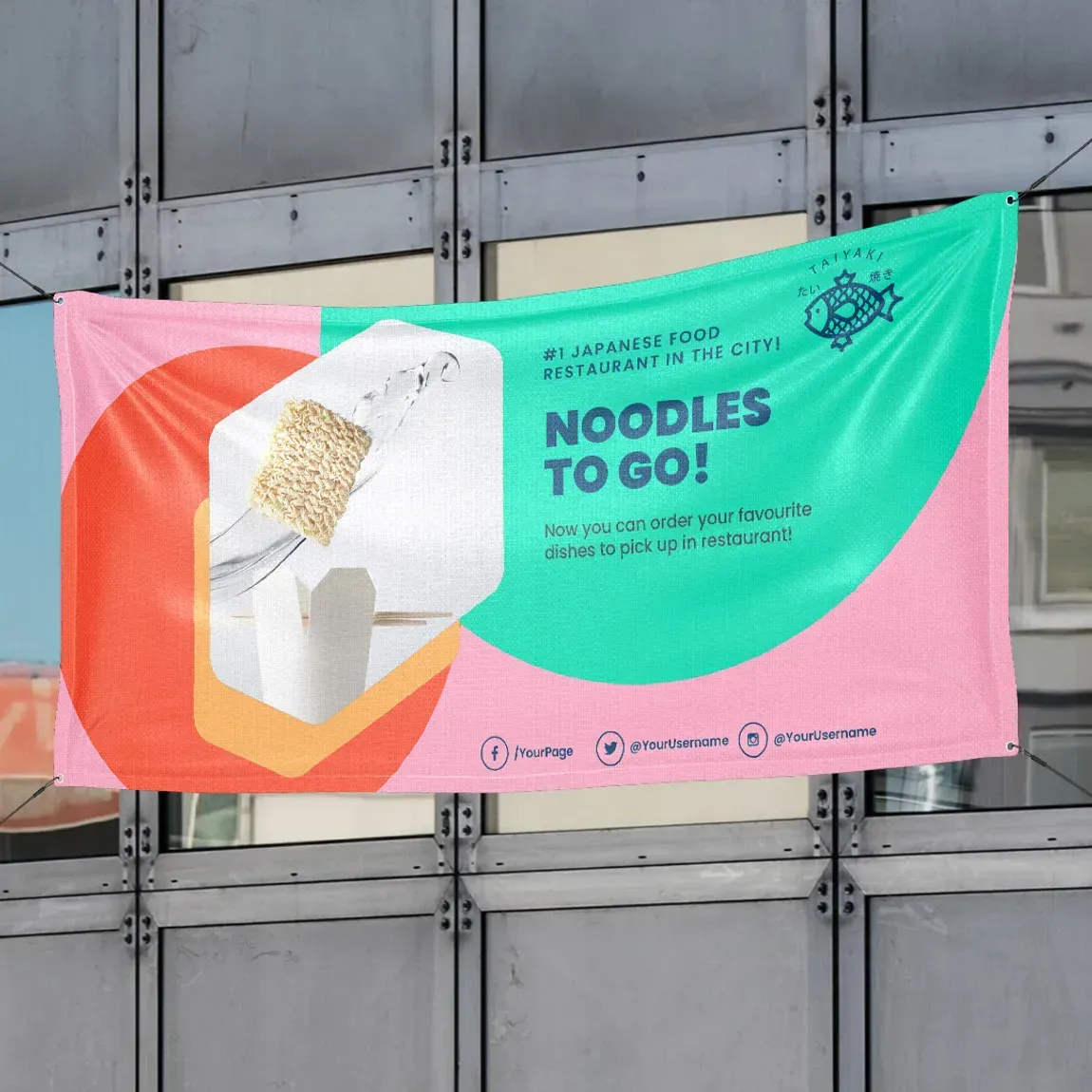 Custom banner materials: How to choose the right option