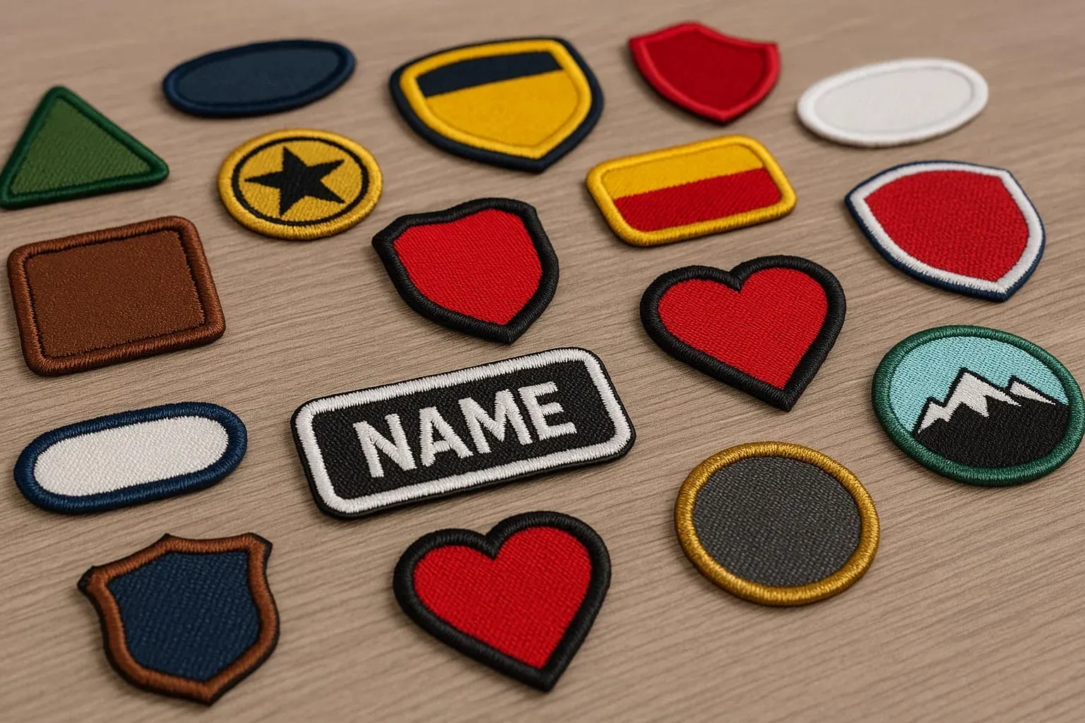 Patch Design Ideas: From Art to Embroidered Patches