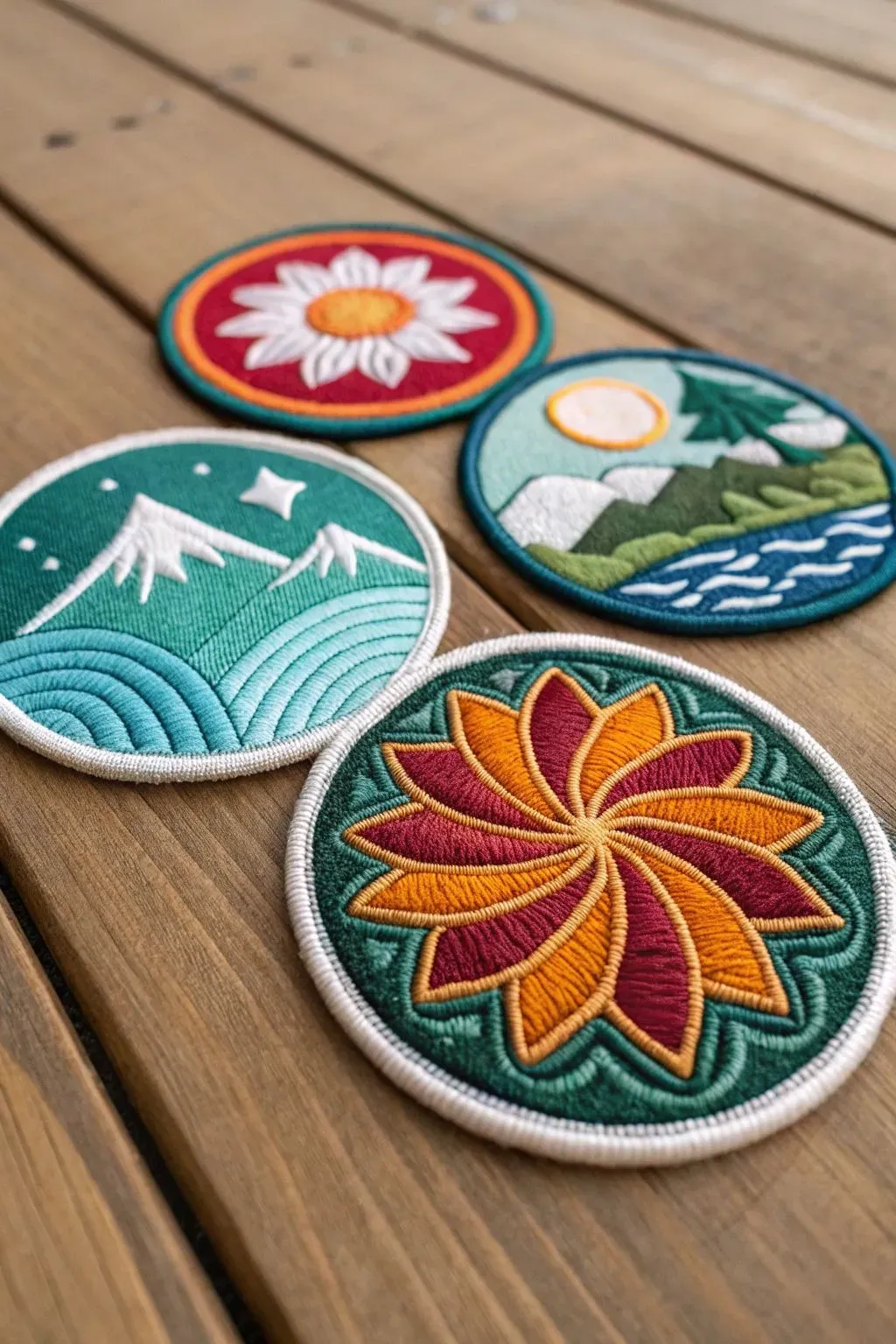 Embroidered Patches Design Ideas: From Cute to Edgy