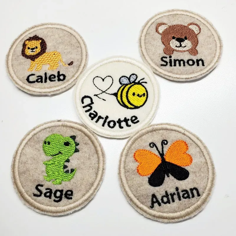 Kid-Friendly Embroidered Patches: Safe, Fun, Removable