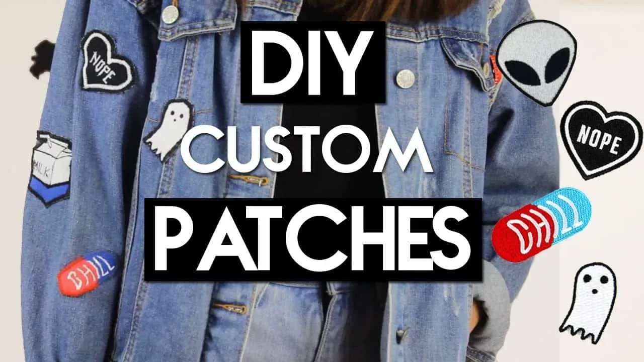 Patches in DIY Fashion: 10 Creative Patch Remix Ideas