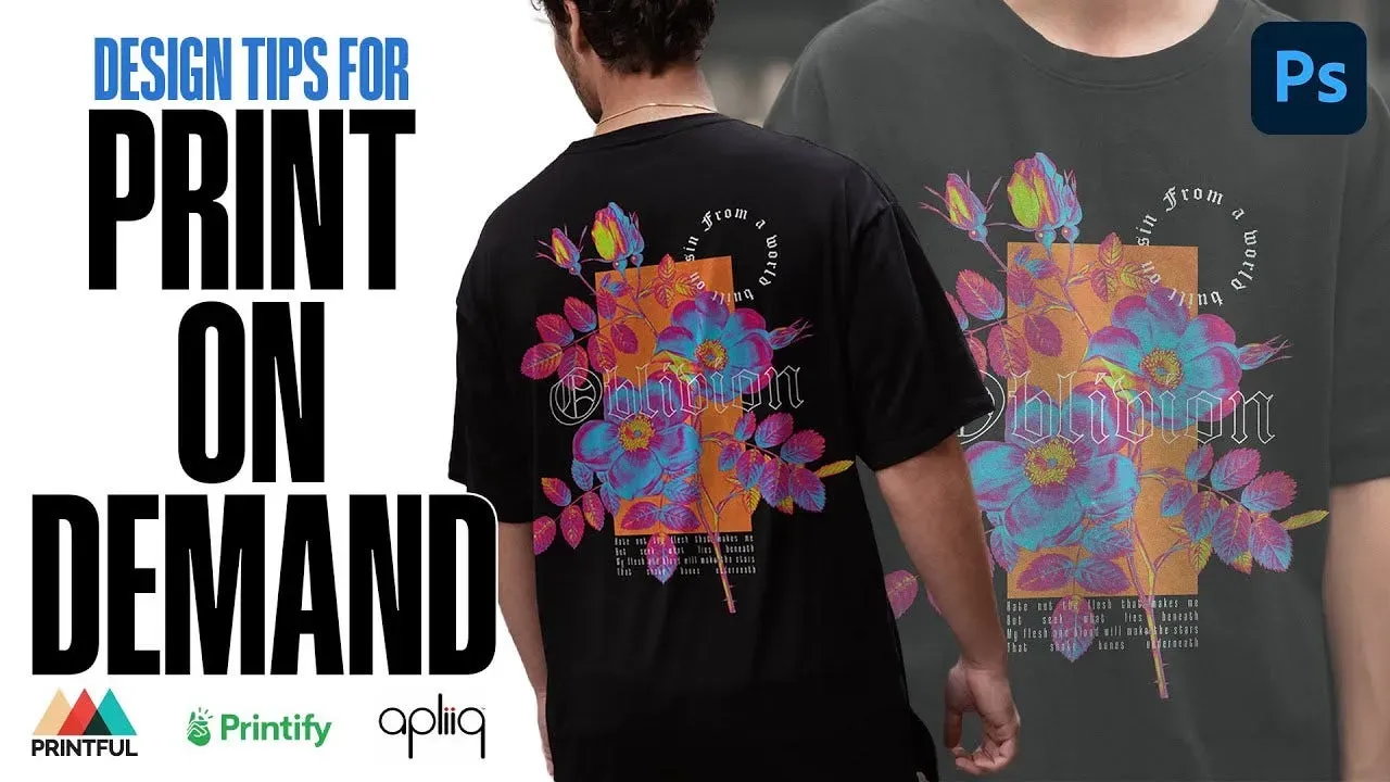 Print-on-demand design for apparel: Do's and Don'ts