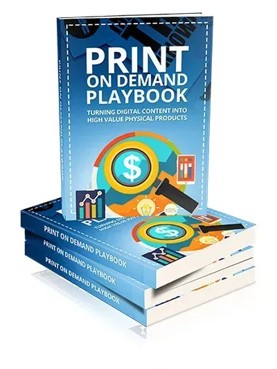 Print on Demand Marketing Playbook: Social, Email & Content