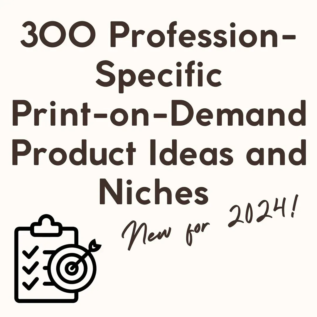 Niche-specific print on demand ideas: Pets & fitness