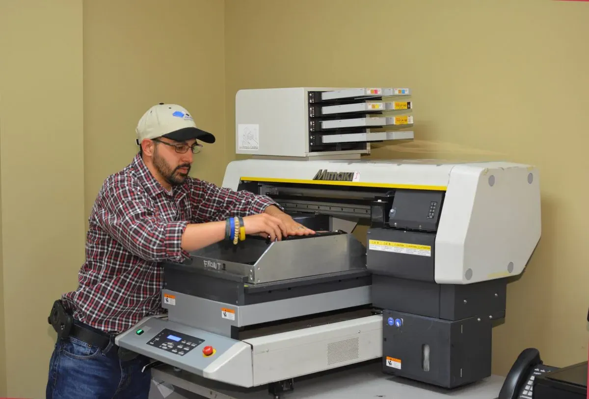 Printing Technologies for Print on Demand: DTG, Sublimation