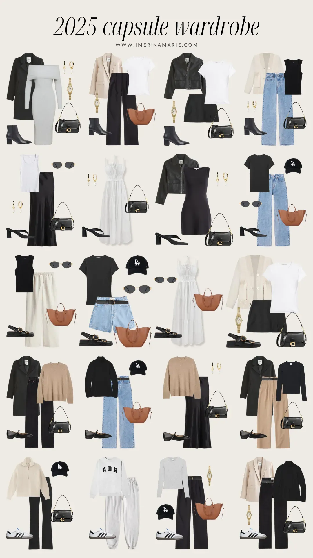 Capsule wardrobe with patches: stylish, simple, sustainable
