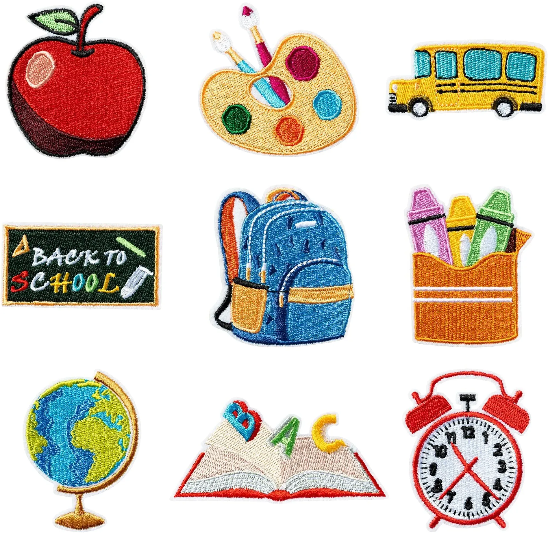 Embroidered Patches for Schools and Clubs: Build Spirit