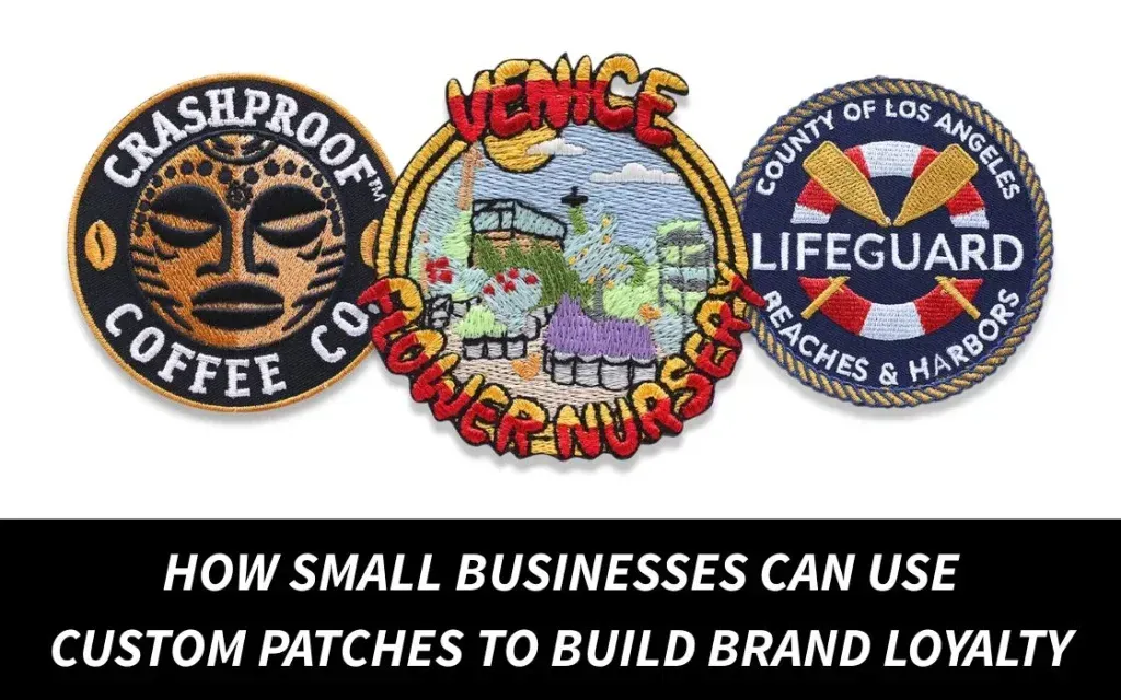 Custom patches for small businesses: Boost brand visibility