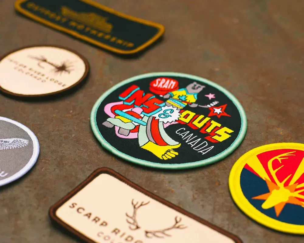 Custom patches for branding gear: the smartest move