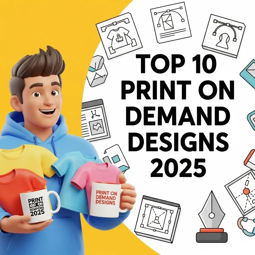 Print on Demand design: Visuals and copy boost conversions