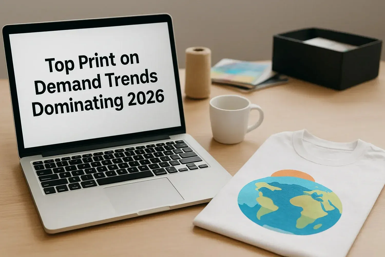 Print on Demand Trends 2026: What to Expect and Plan