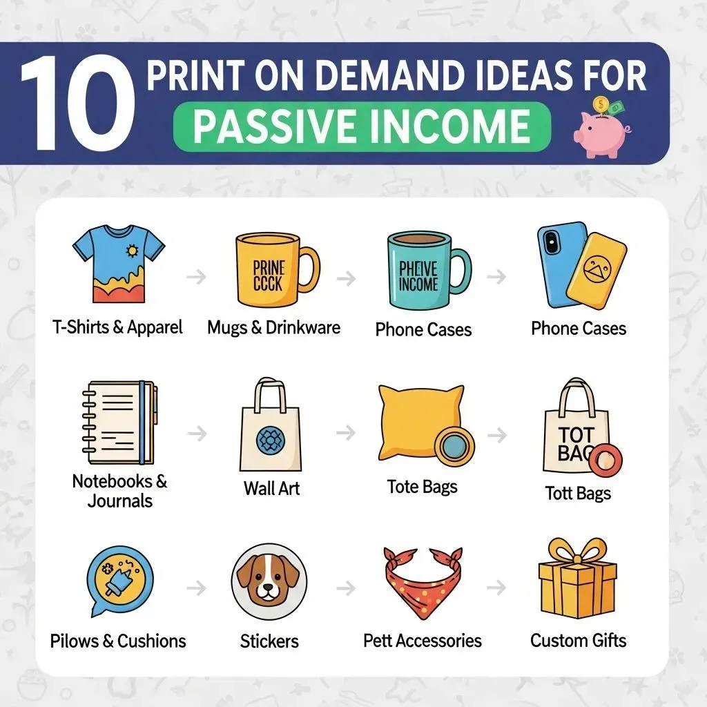 Print on Demand Passive Income: Proven Strategies for Growth