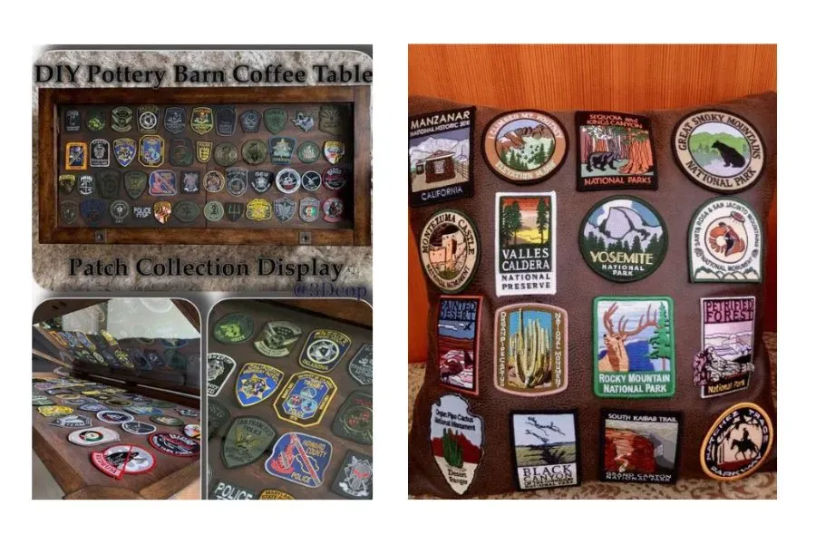 Patch Collecting: How to Start, Store, and Display Patches