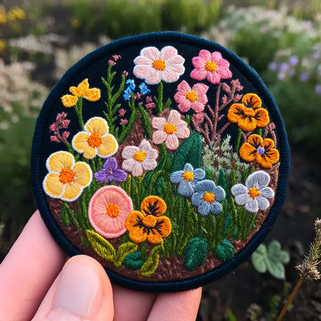 Budget-friendly embroidered patches for DIY enthusiasts