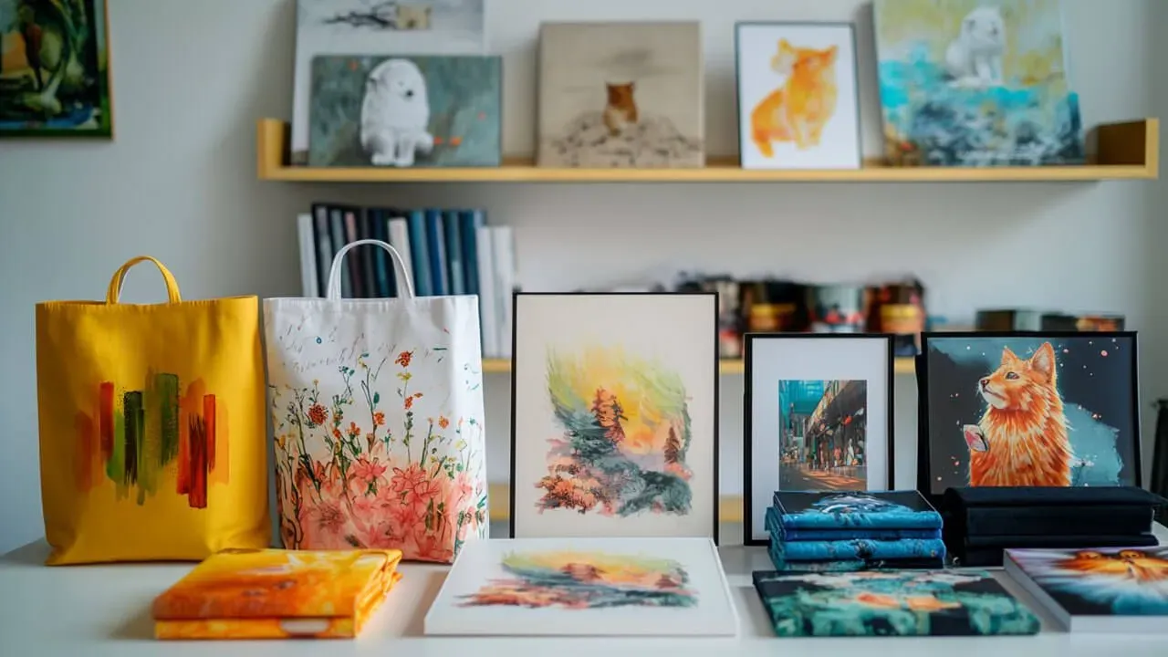 Turn Your Art into Products with Print on Demand: A Guide