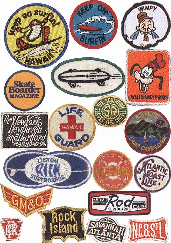 Retro patches: Nostalgic badges to patch your gear