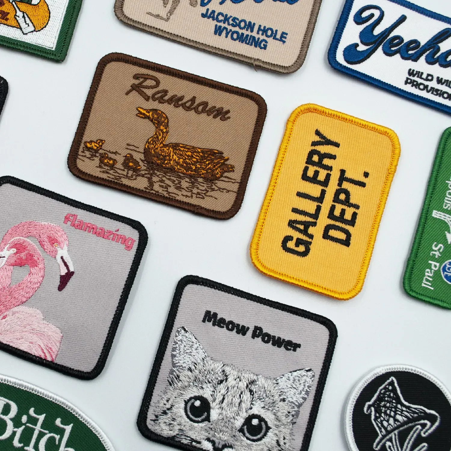 Embroidered patches: The ultimate jacket customization guide