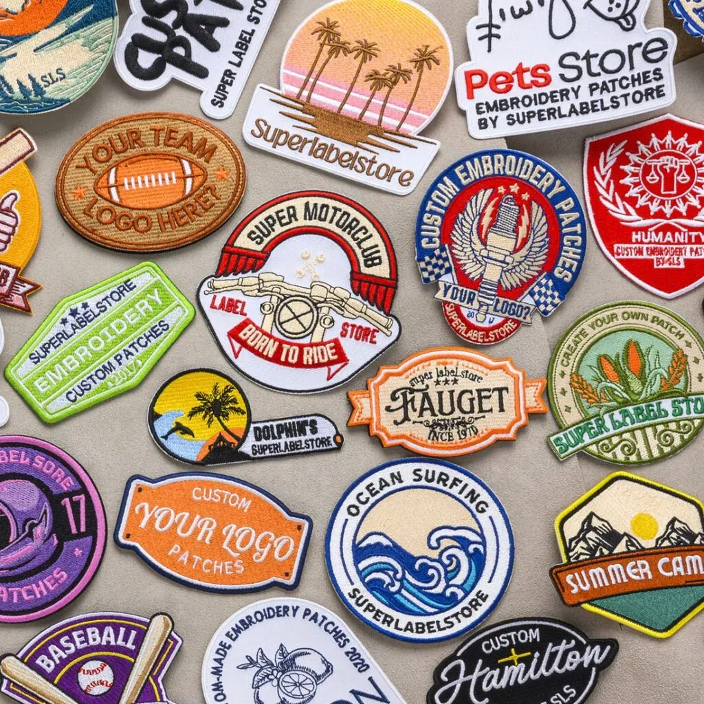 Custom Patches: 10 Creative Ideas That Really Stand Out