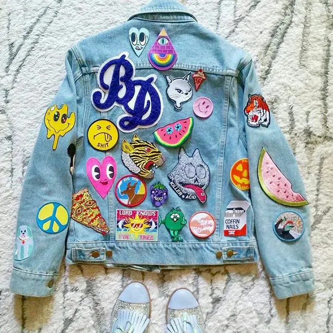 Patches in fashion: History, styles, and modern trends