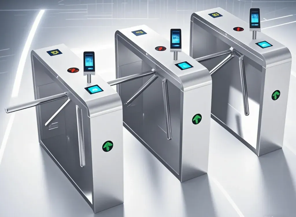 Izmir Turnstile Systems for Access Control: Security